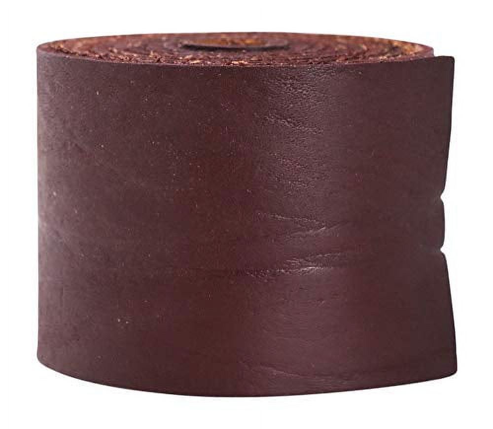 Mandala Crafts Genuine Leather Strap - Brown Cowhide Leather Strips for  Crafts - Strap Leather Wrap for Handbag Saddle Belt Jewelry Making Craft  Leather Straps 2.5 Inches Wide 4.2 Feet Long 